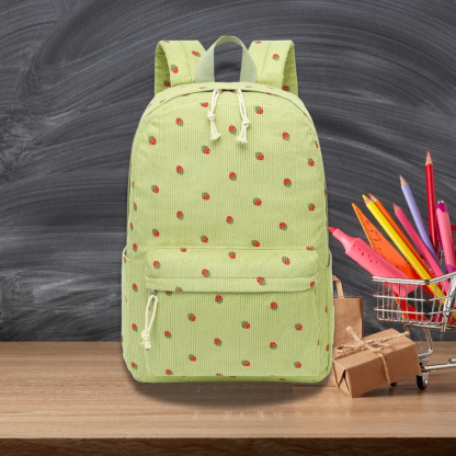 Elementary Corduroy Backpack