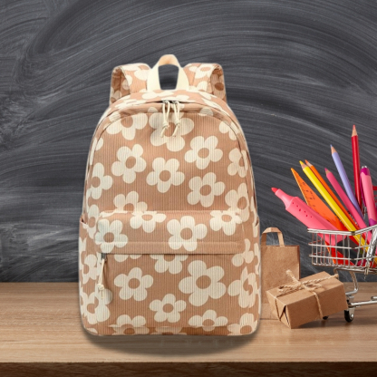 Elementary Corduroy Backpack