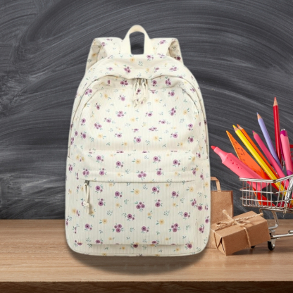 Elementary Corduroy Backpack