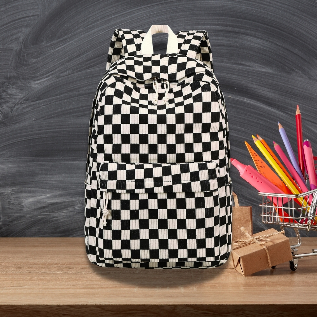 Elementary Corduroy Backpack