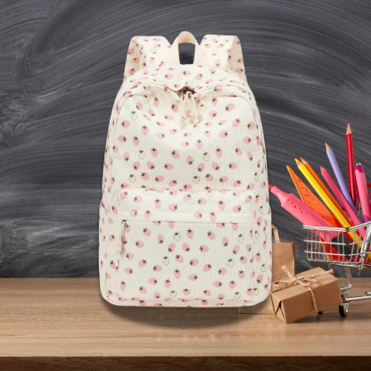 Elementary Corduroy Backpack