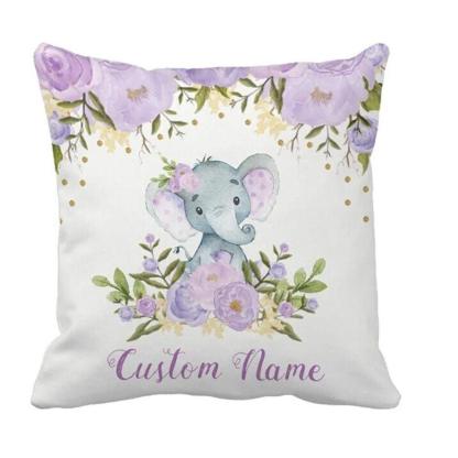 Custom Flower Elephant Crib Set-Children Pajamas