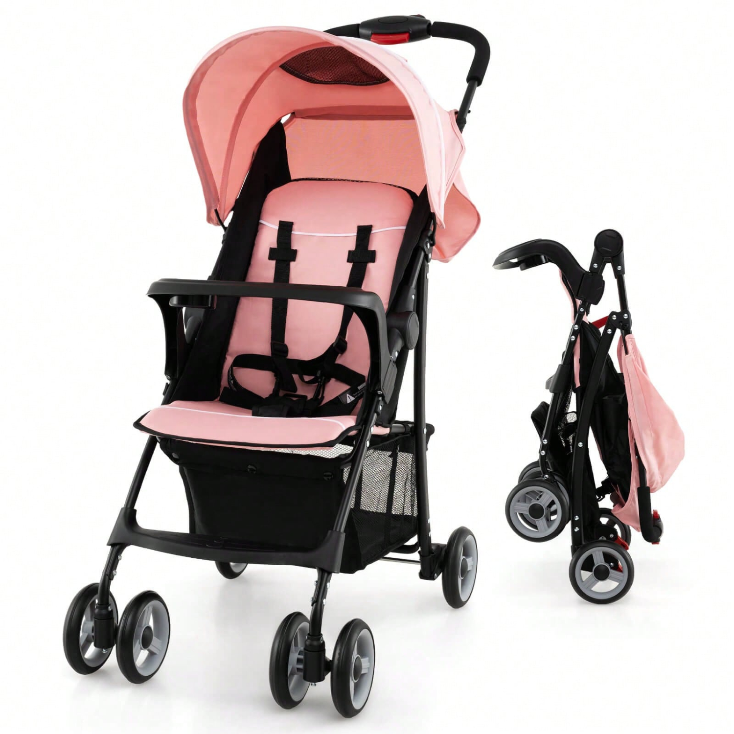 Foldable Lightweight Travel Baby Stroller