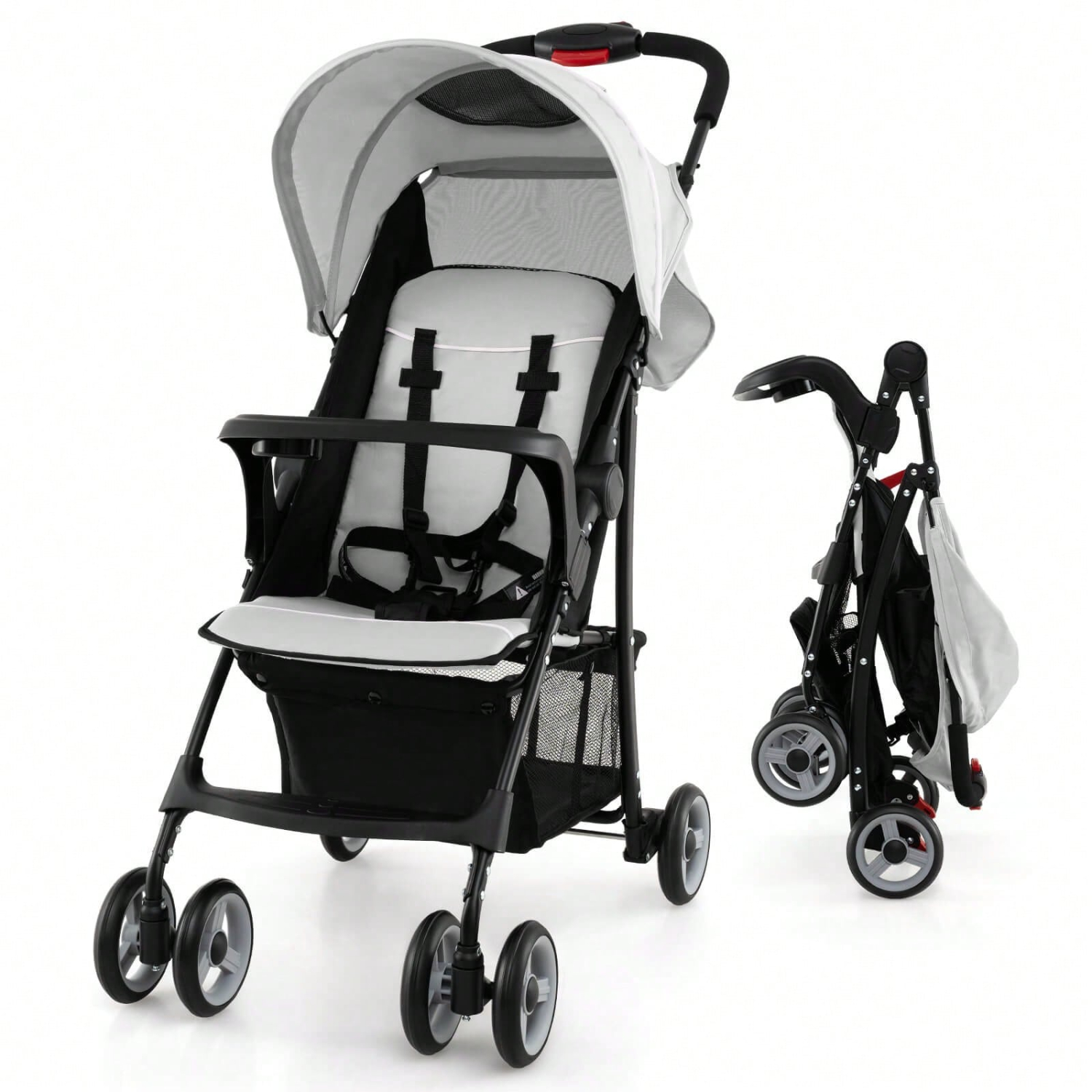 Foldable Lightweight Travel Baby Stroller