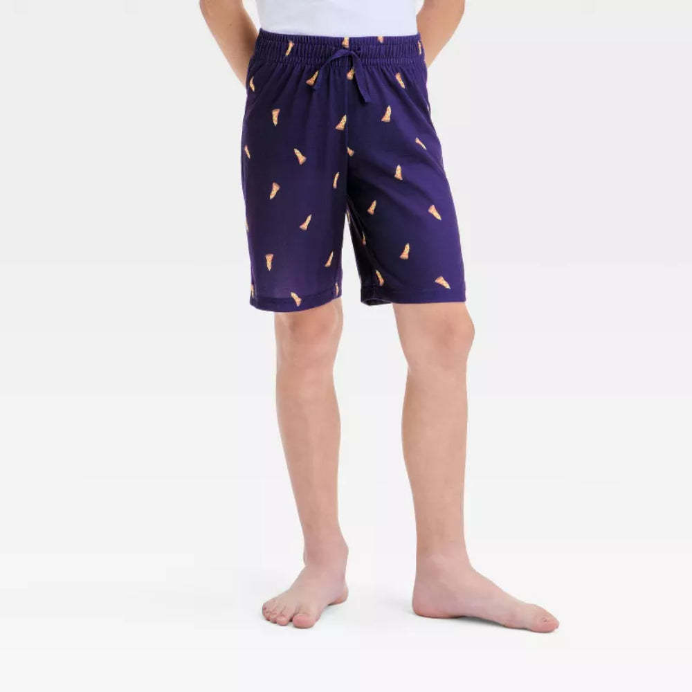 2 Pack Comfy Jersey Sleepwear And Pajama Shorts