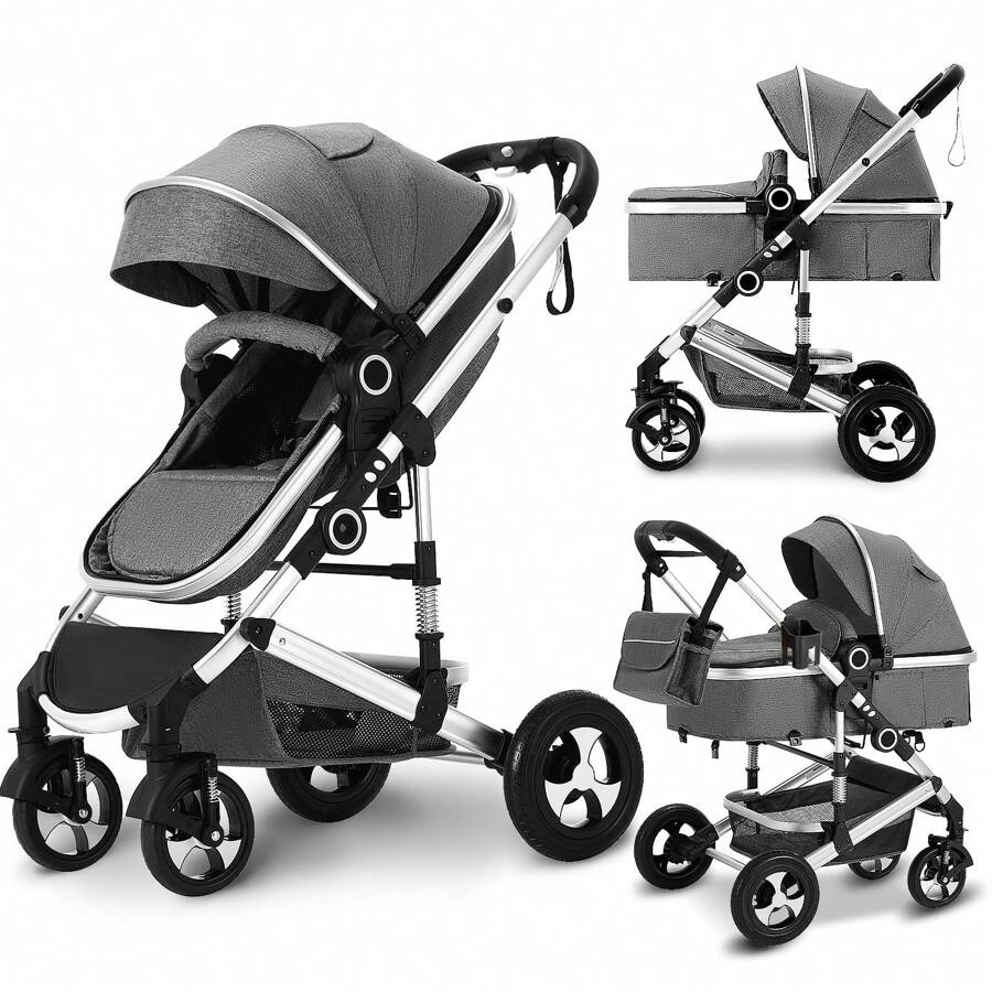 High Landscape 2 in 1 Convertible Infant Stroller