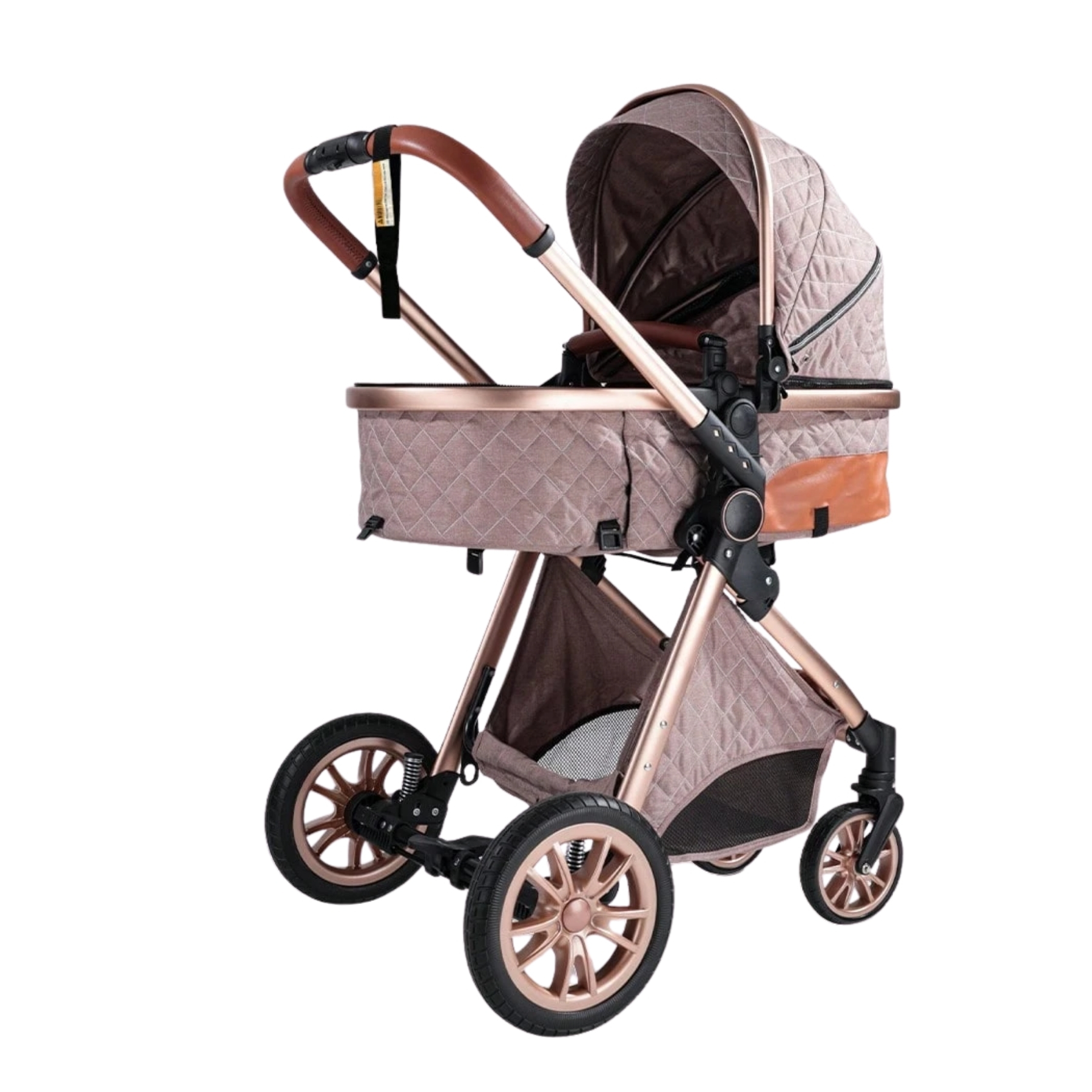 High Landscape Bidirectional Folding Travel Stroller