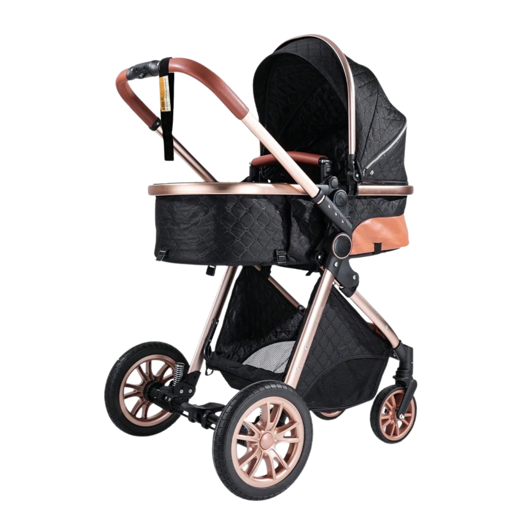 High Landscape Bidirectional Folding Travel Stroller