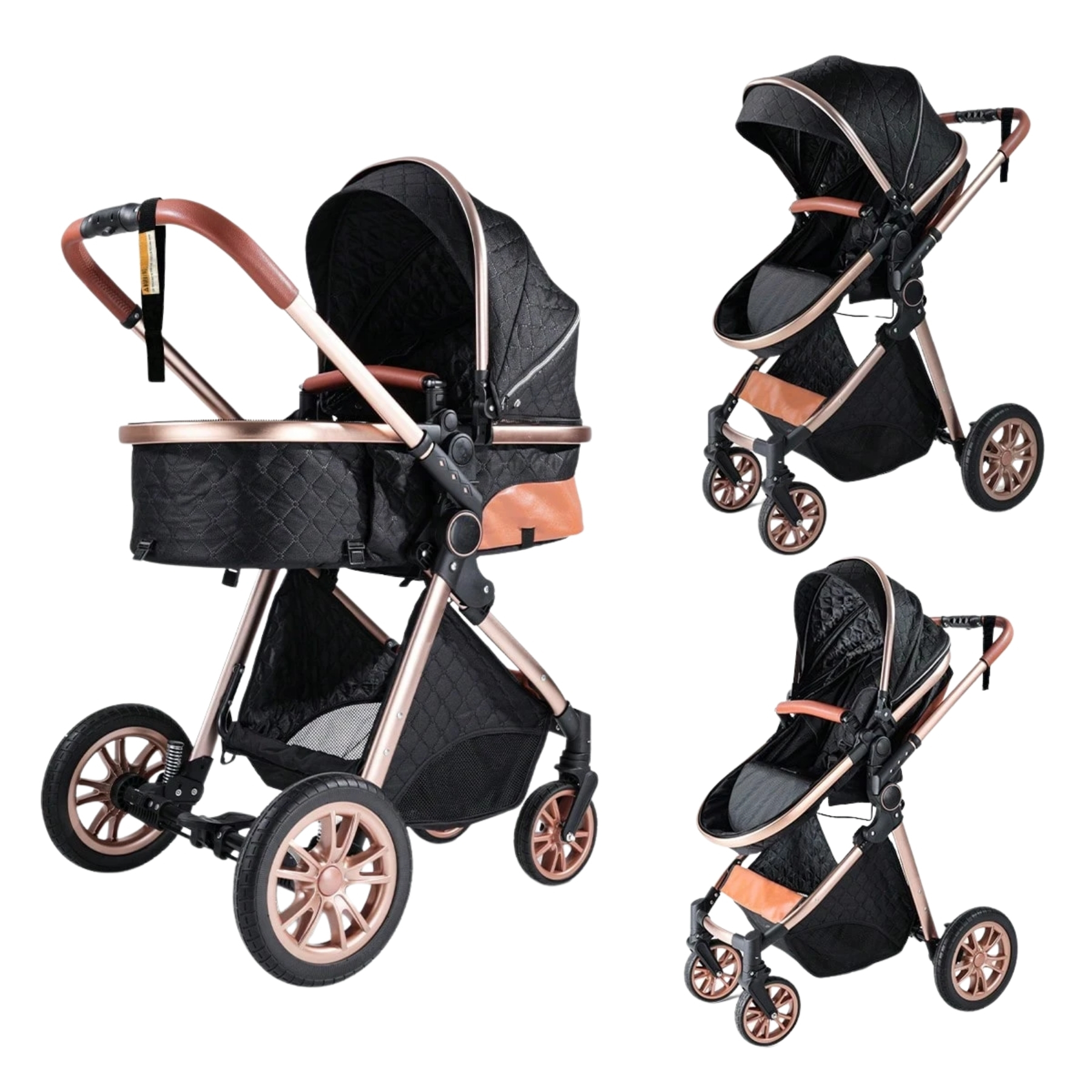 High Landscape Bidirectional Folding Travel Stroller