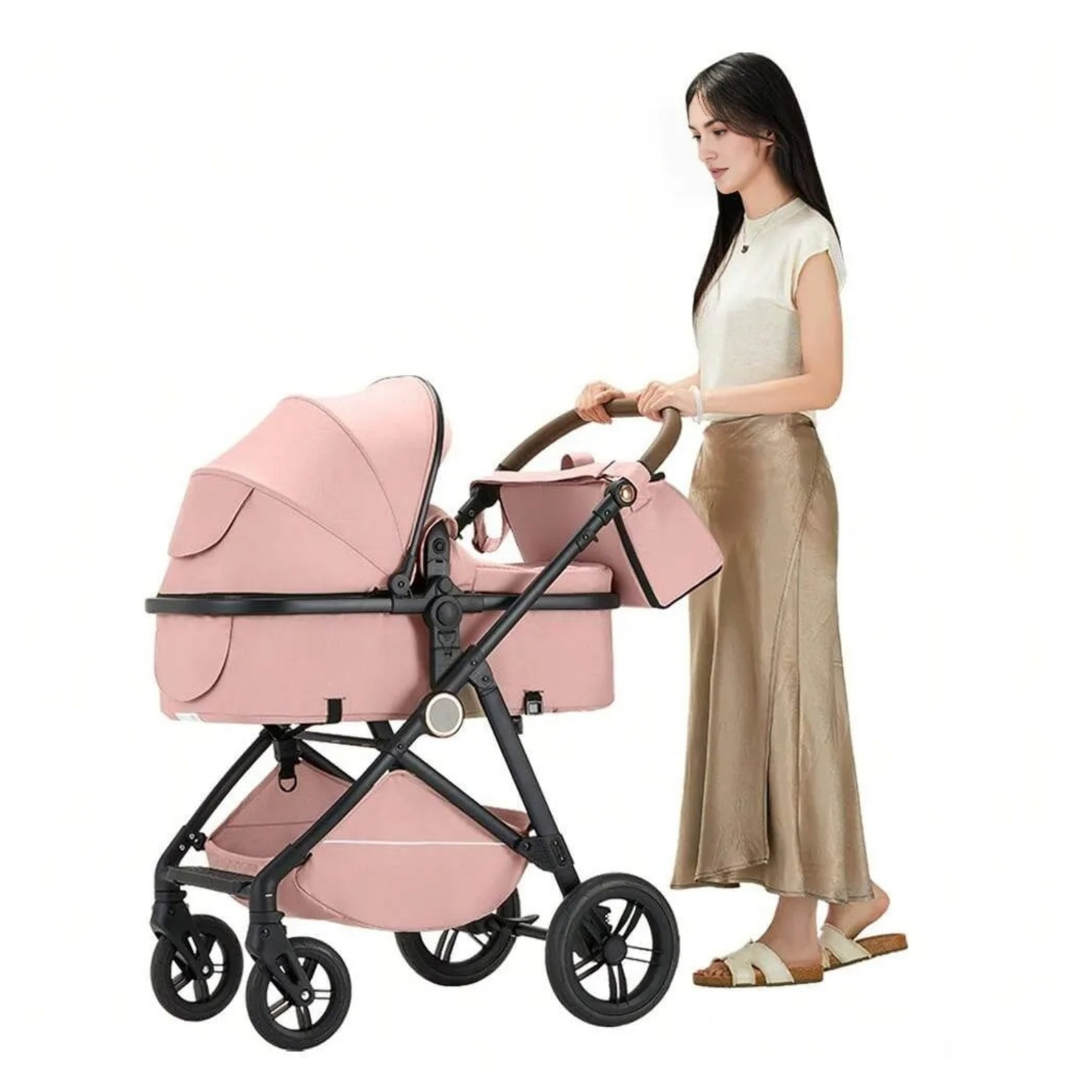 High View Reversible Seat Infant Travel Stroller
