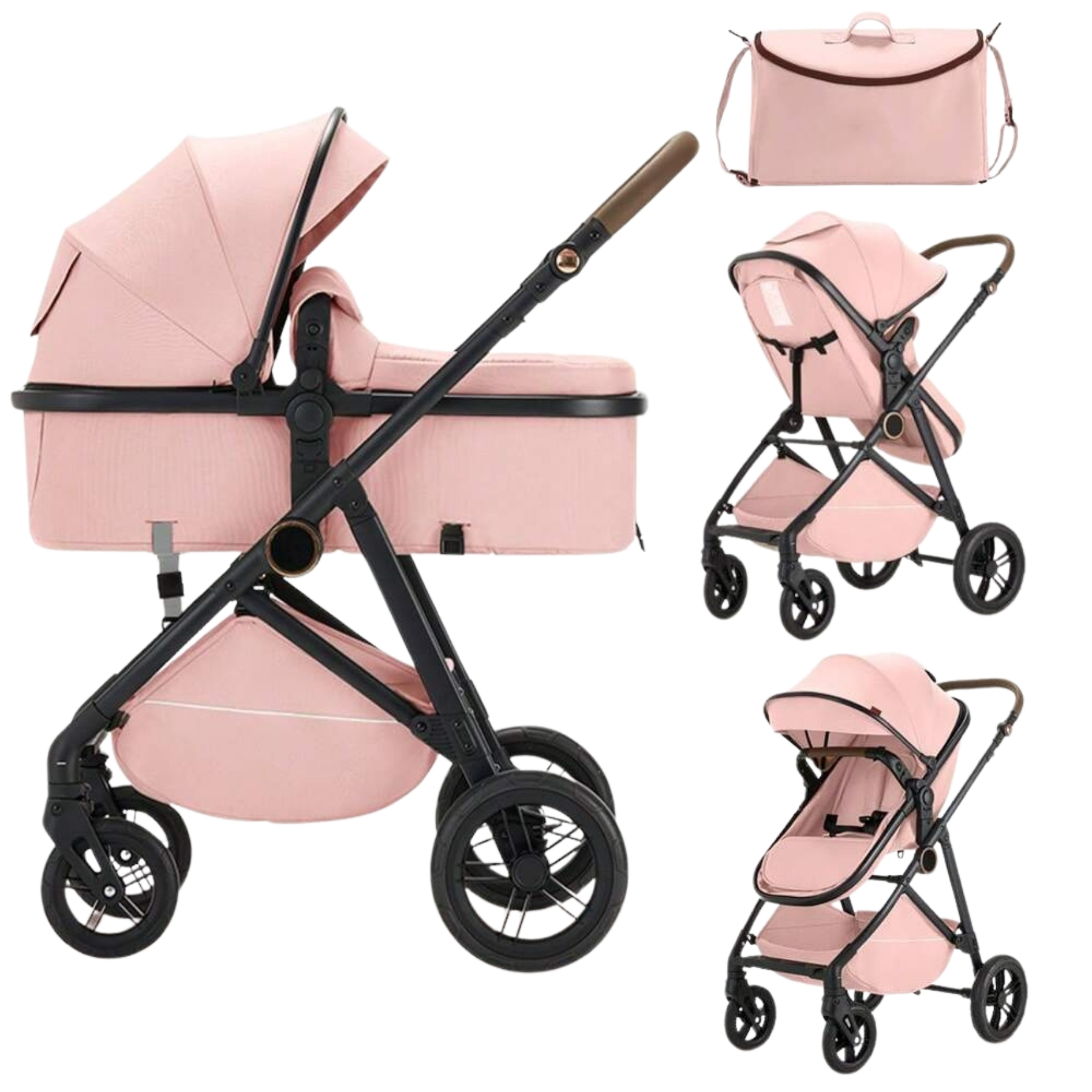 High View Reversible Seat Infant Travel Stroller