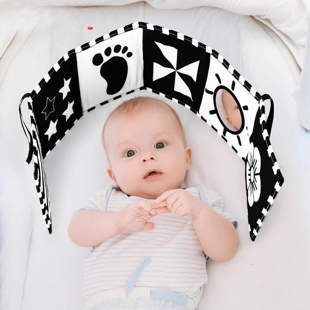 High Contrast Newborn Toys For Sensory Play-Children Pajamas