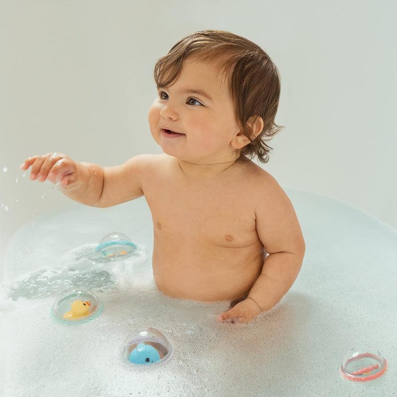 Interactive Bath Time Toys Splash Learn And Play With Every Soak-Children Pajamas