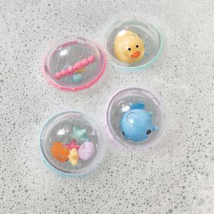 Interactive Bath Time Toys Splash Learn And Play With Every Soak-Children Pajamas