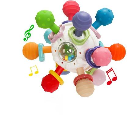 Interactive Baby Teething Ball For Support Babys Growth-Children Pajamas
