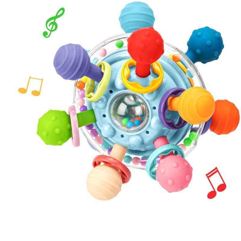 Interactive Baby Teething Ball For Support Babys Growth-Children Pajamas