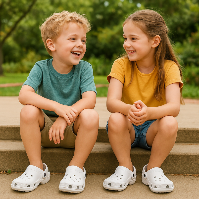 Versatile Classic Clogs For Outdoors-Children Pajamas