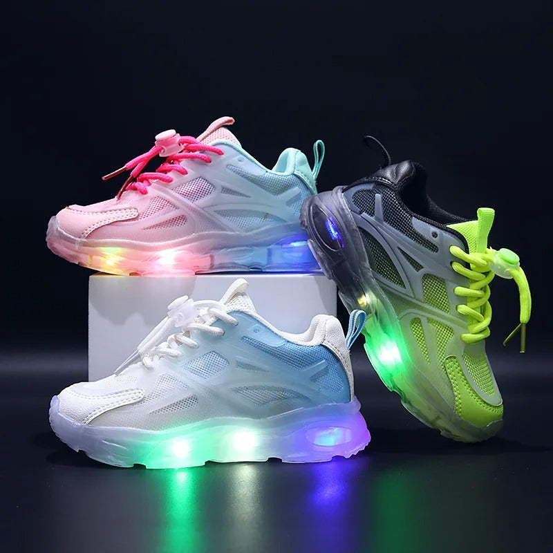 LED Luminous Illuminated Sneakers Shoe