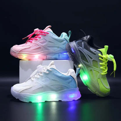 LED Luminous Illuminated Sneakers Shoe