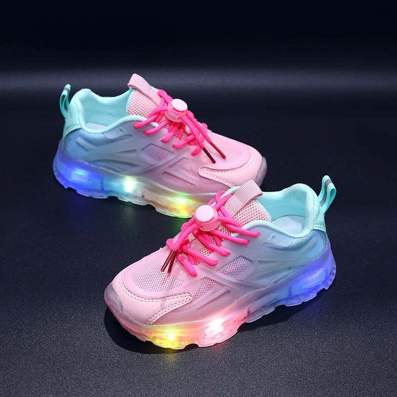 LED Luminous Illuminated Sneakers Shoe