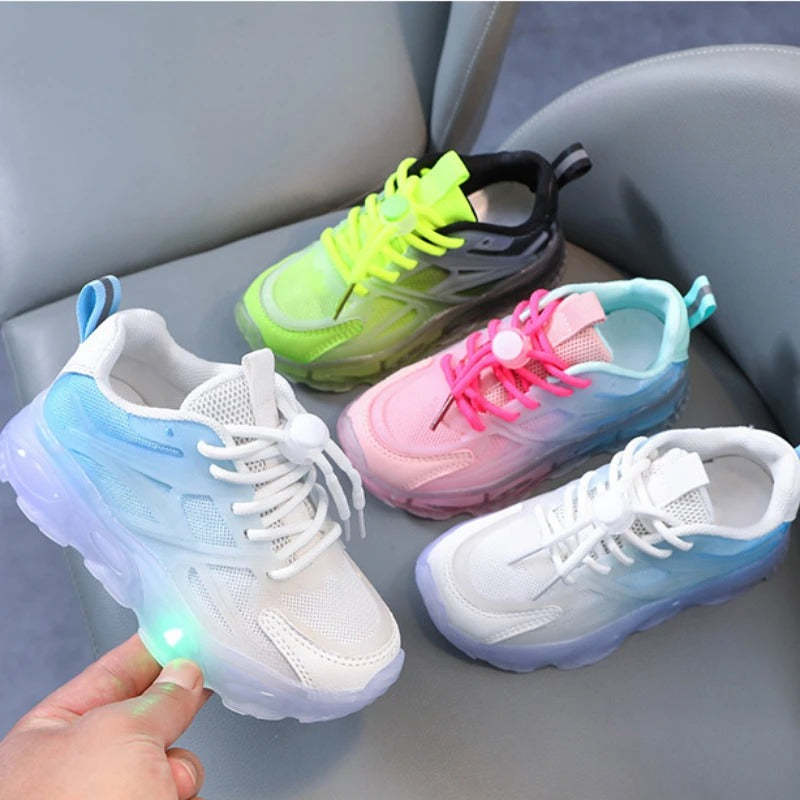 LED Luminous Illuminated Sneakers Shoe