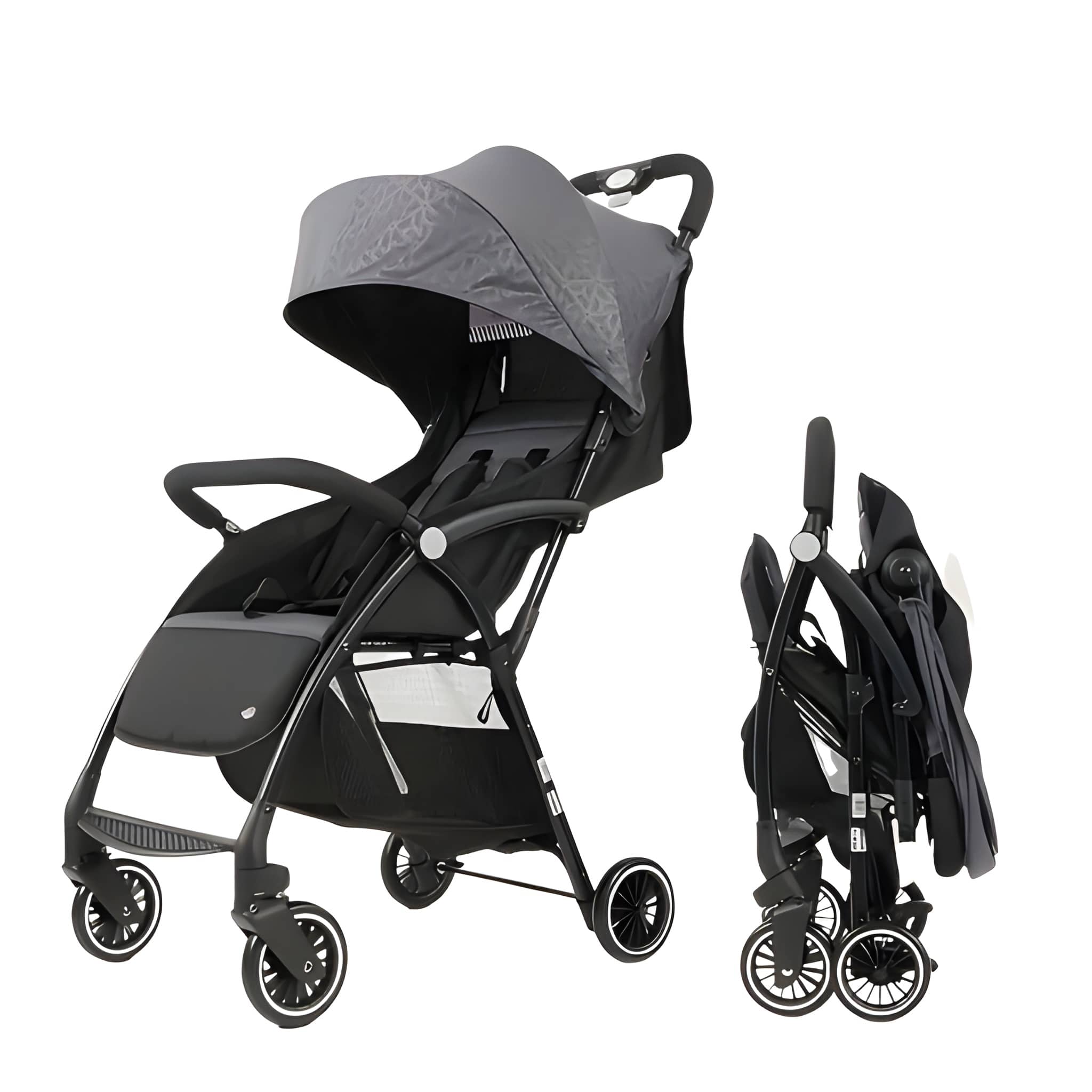 Lightweight Stainless Frame Compact Travel Stroller