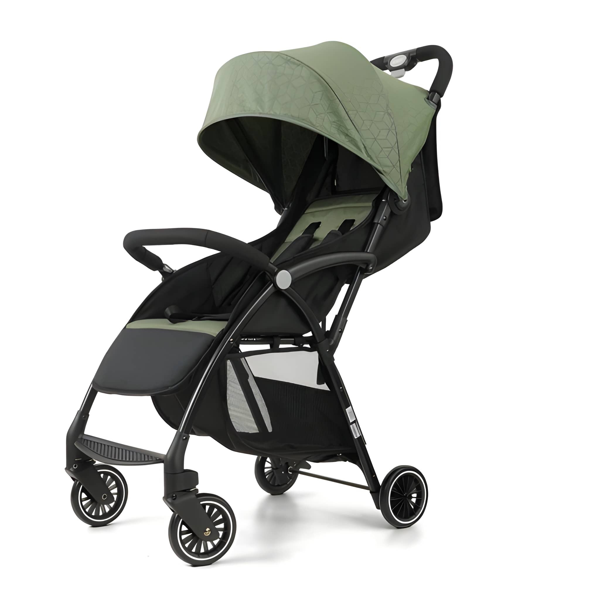 Lightweight Stainless Frame Compact Travel Stroller