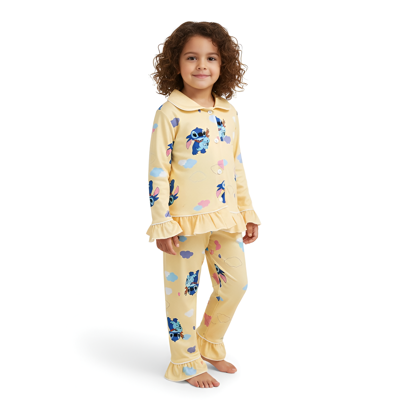 Long Sleeve Comfortable Casual Pajama Set