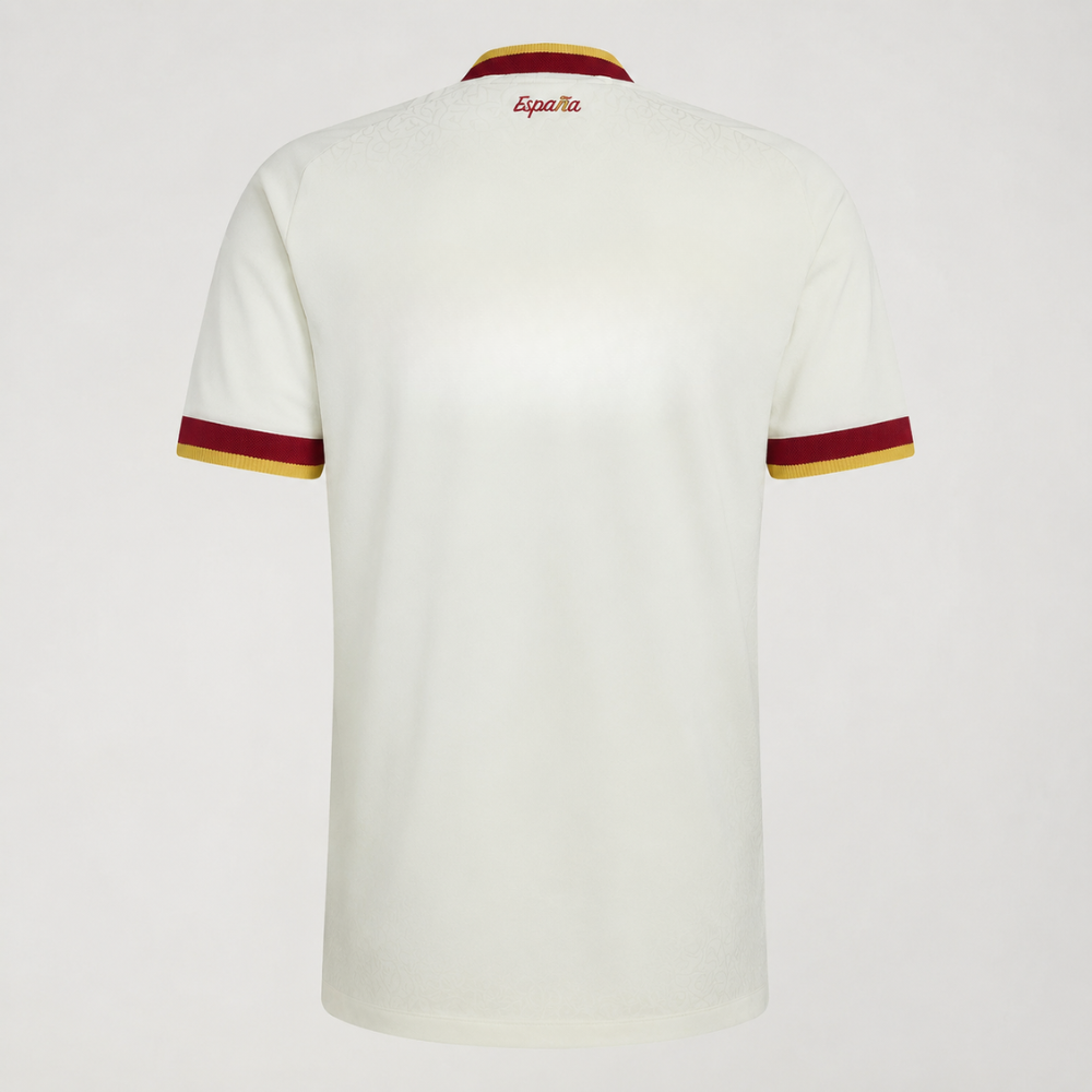 Spain 2026 Away Sports Jersey For Kids