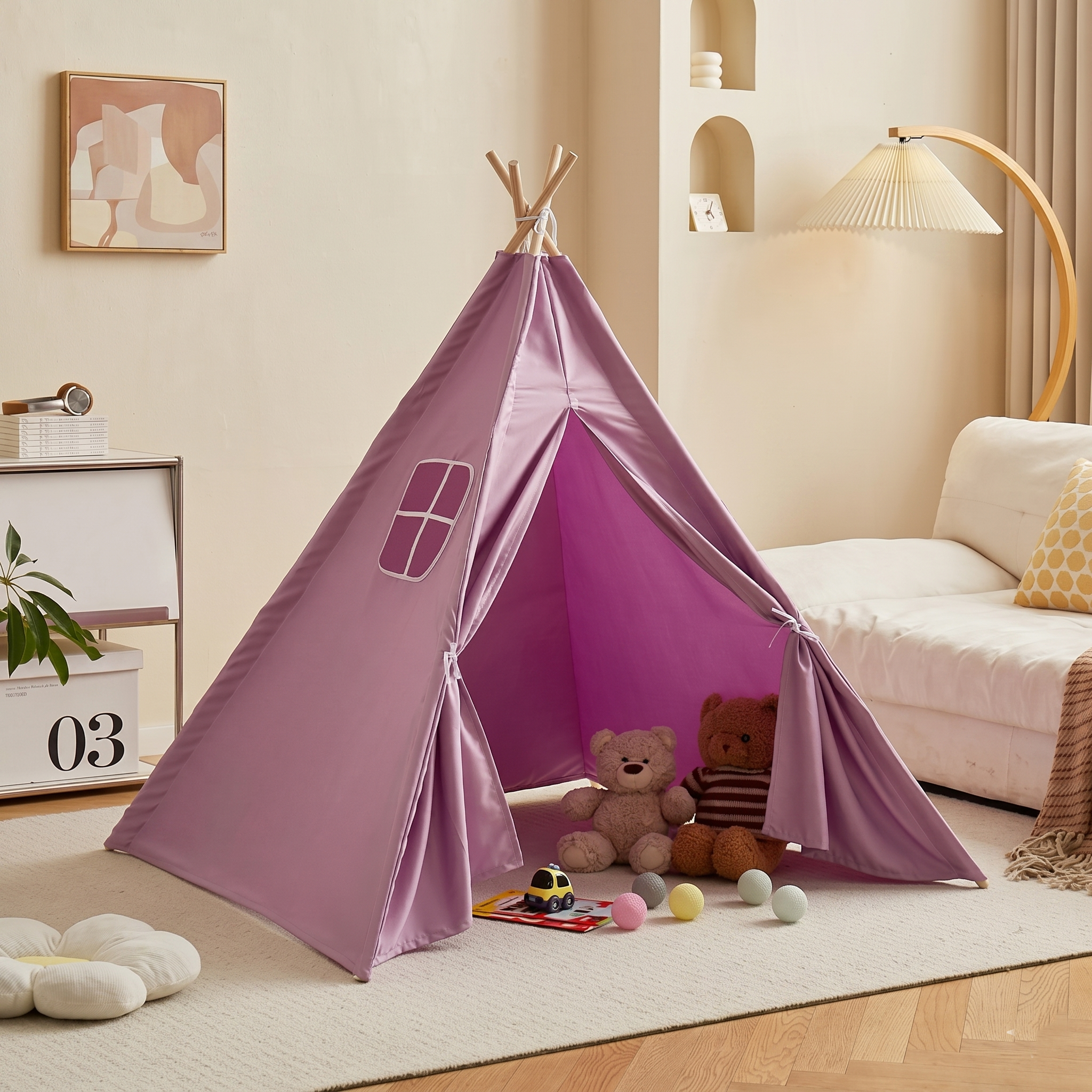 Mini Beach Portable DIY Tent