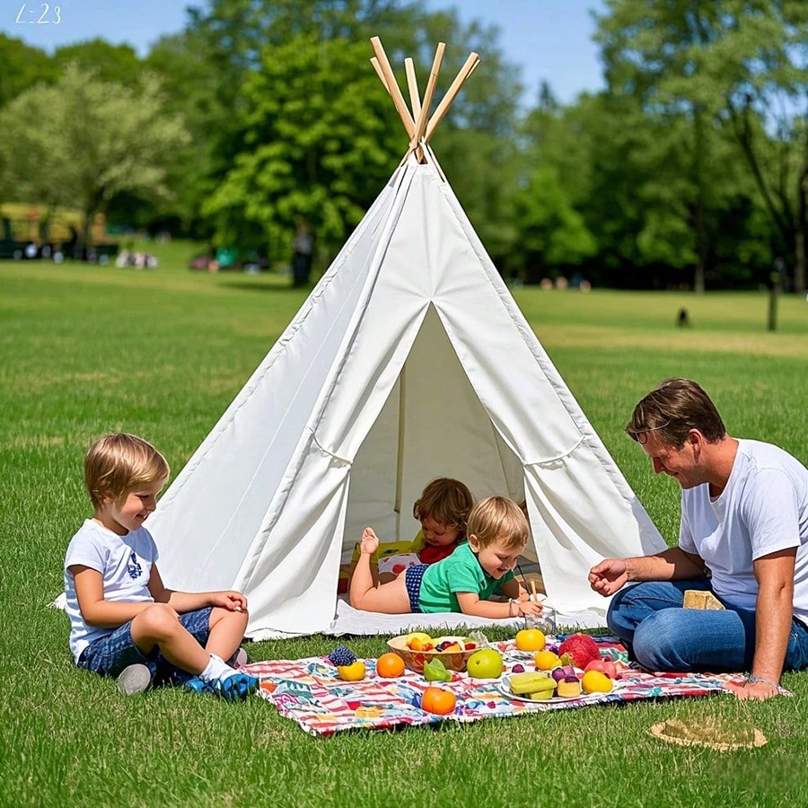 Mini Beach Portable DIY Tent