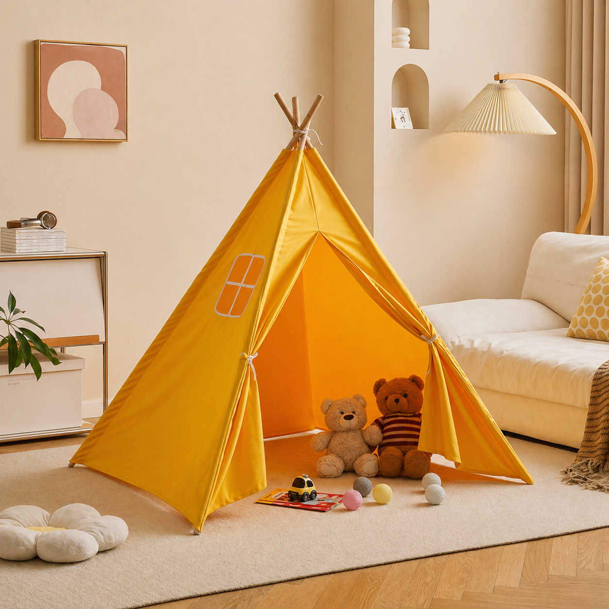 Mini Beach Portable DIY Tent