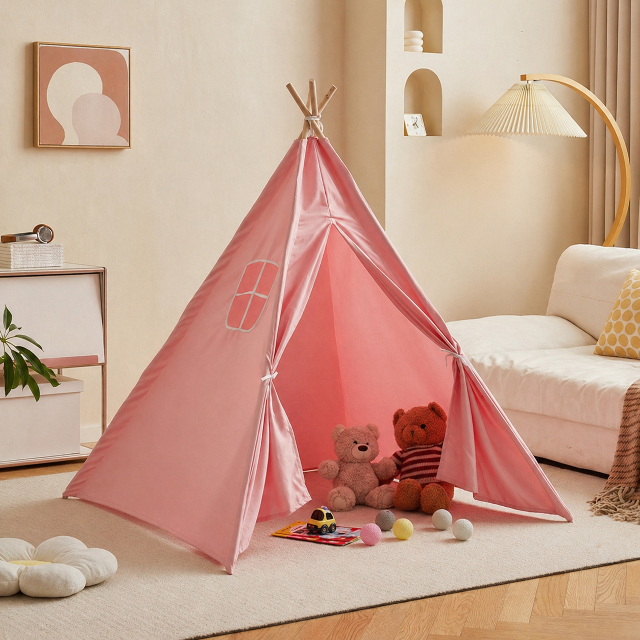 Mini Beach Portable DIY Tent