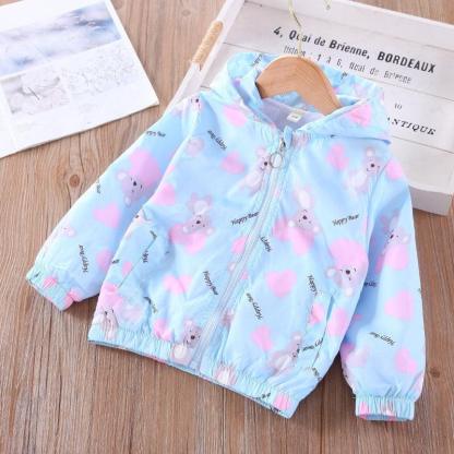 Boys Printed Hoodie - Children Pajamas
