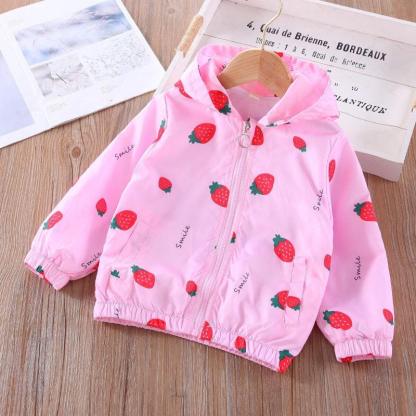 Boys Printed Hoodie - Children Pajamas