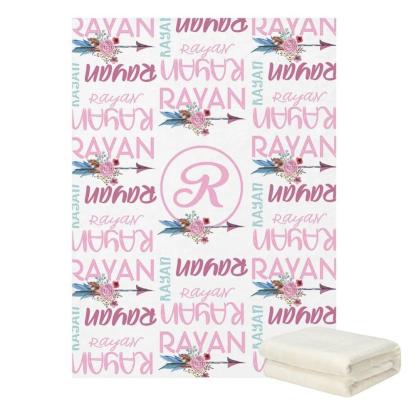 Personalized Newborn Gift Blanket-Children Pajamas