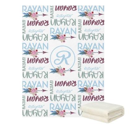 Personalized Newborn Gift Blanket-Children Pajamas