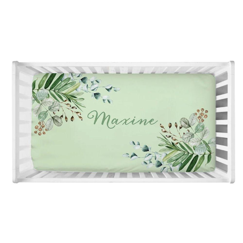 Custom Name Jungle Theme Bedding Set-Children Pajamas