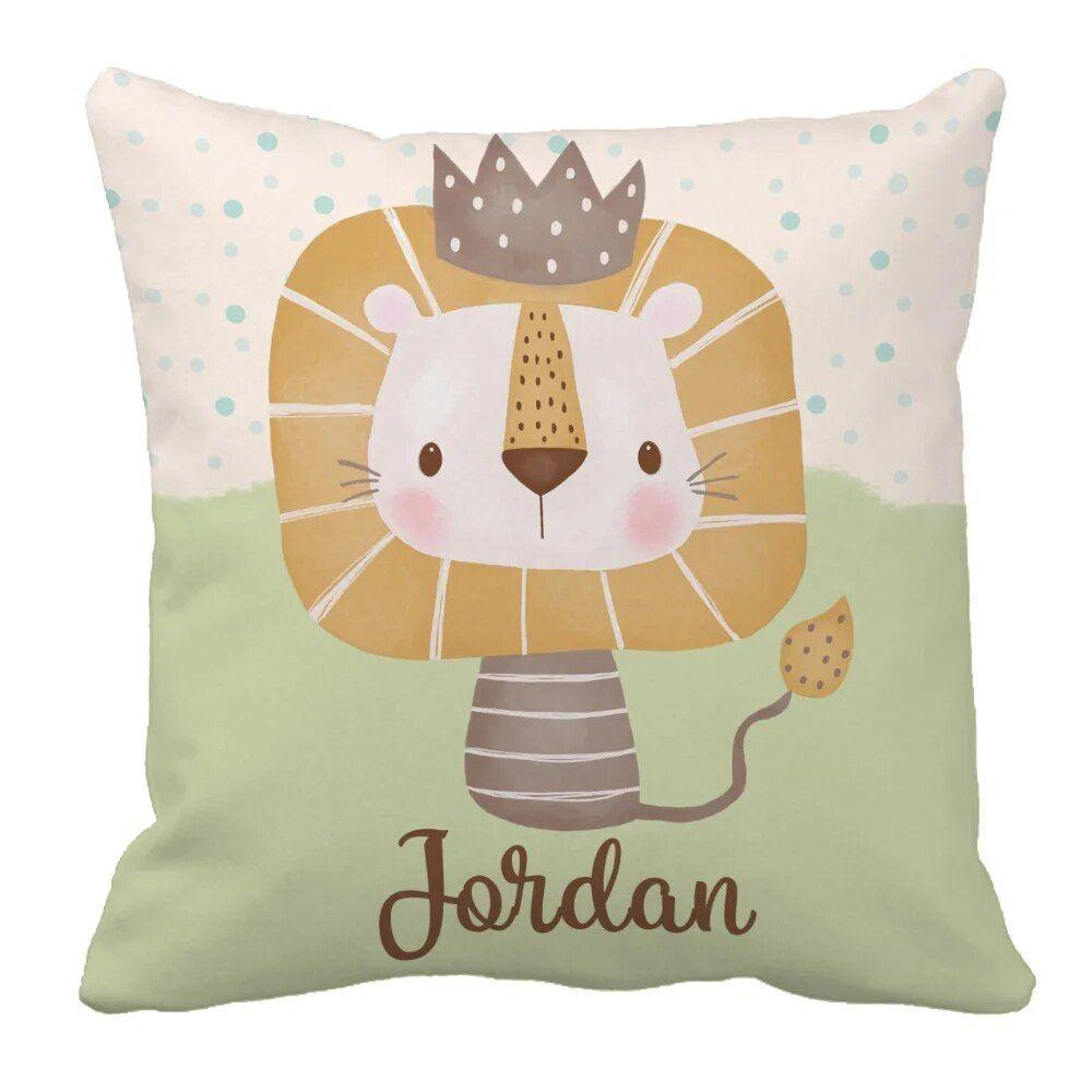 Personalized Lion Bedding Set-Children Pajamas