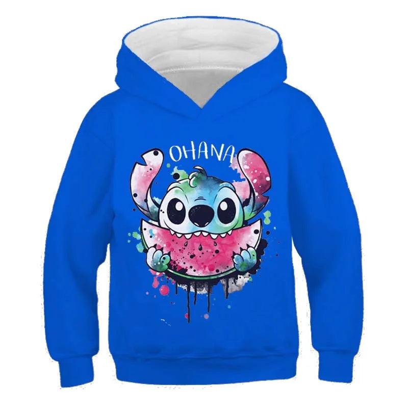 Character Graphic Hoodie - Children Pajamas