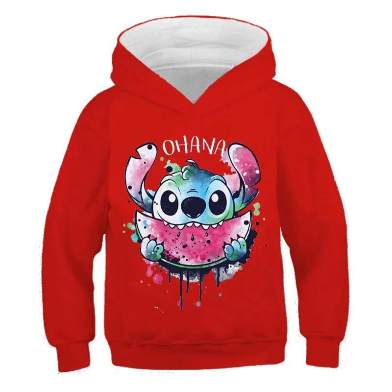 Character Graphic Hoodie - Children Pajamas