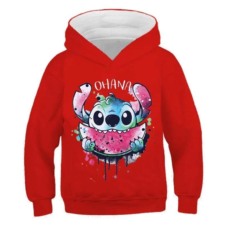Character Graphic Hoodie - Children Pajamas