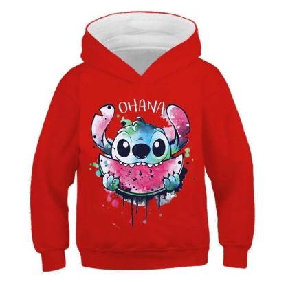 Character Graphic Hoodie - Children Pajamas