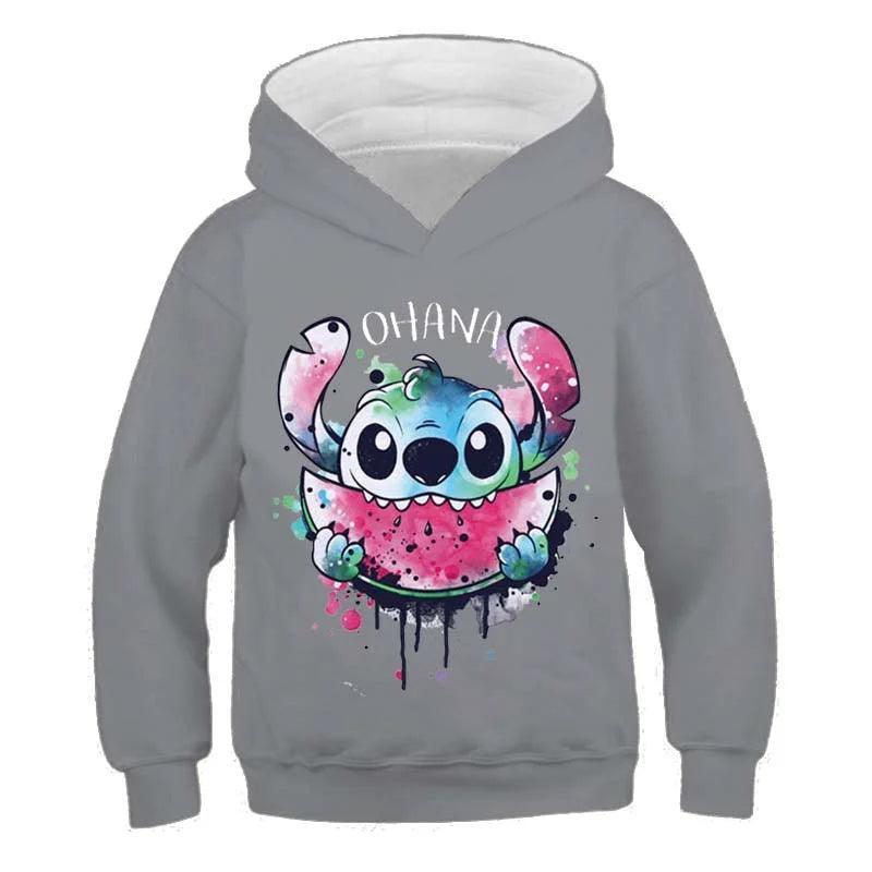 Character Graphic Hoodie - Children Pajamas