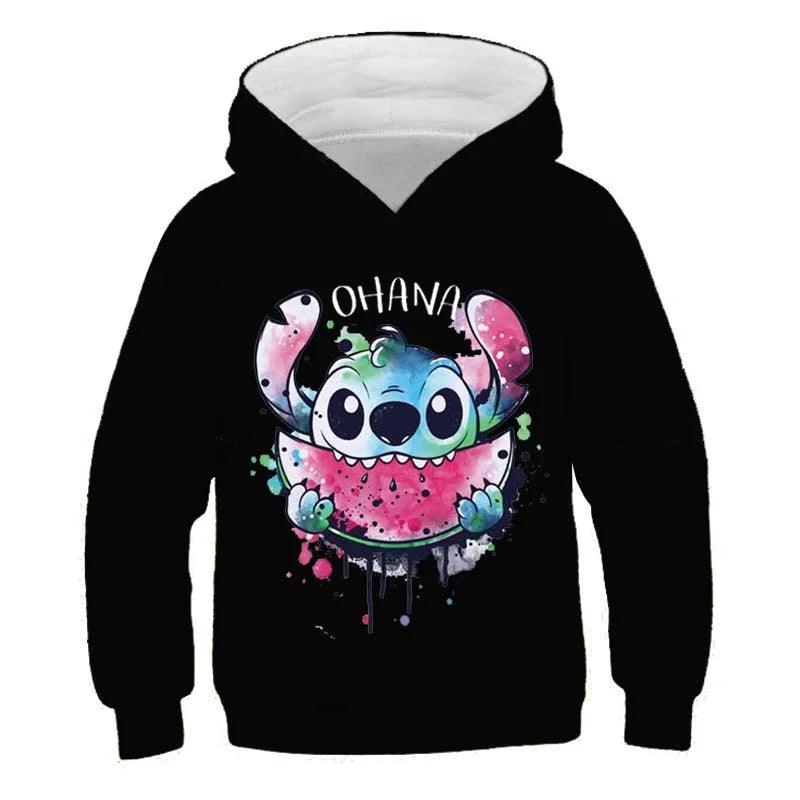Character Graphic Hoodie - Children Pajamas