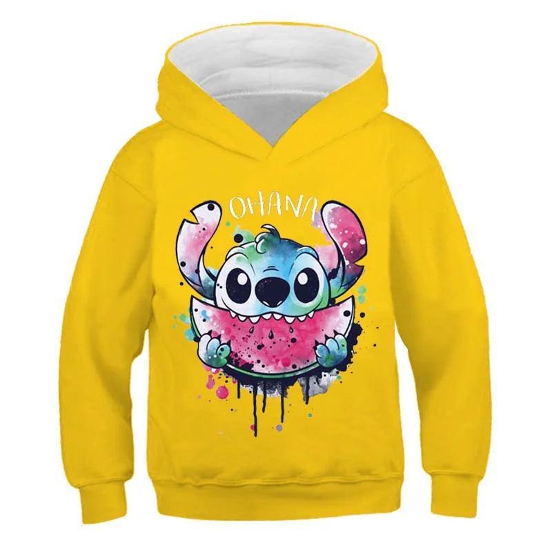 Character Graphic Hoodie - Children Pajamas