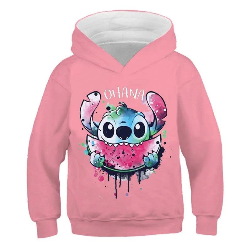 Character Graphic Hoodie - Children Pajamas