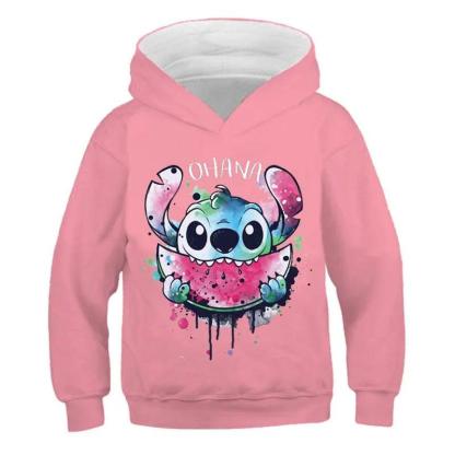 Character Graphic Hoodie - Children Pajamas