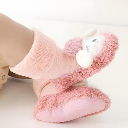 Animal Sock Booties Toddlers Adorable Comfort For Little Feet-Children Pajamas