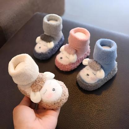Animal Sock Booties Toddlers Adorable Comfort For Little Feet-Children Pajamas